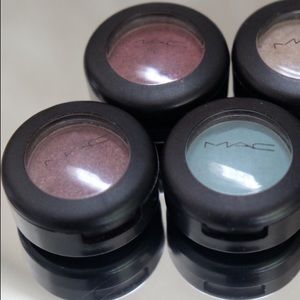 MAC Cosmetics Eyeshadow Pots Bundle of 3
